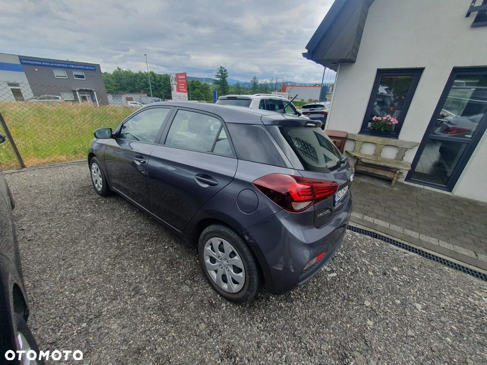Hyundai i20 1.2 BlueDrive Go - 4