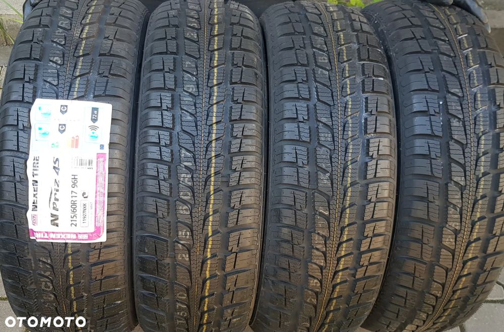 4x 215/60R17 Nexen N Priz 4S Komplet opon całorocznych - 1