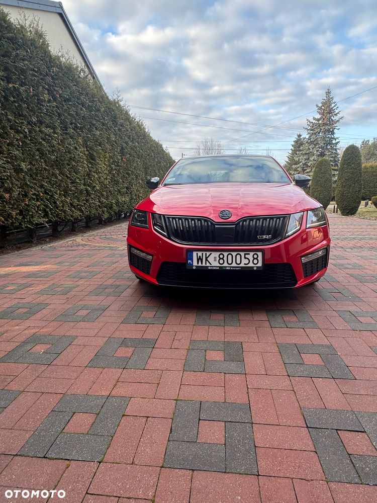 Skoda Octavia 2.0 TSI RS Challenge 245 DSG - 17