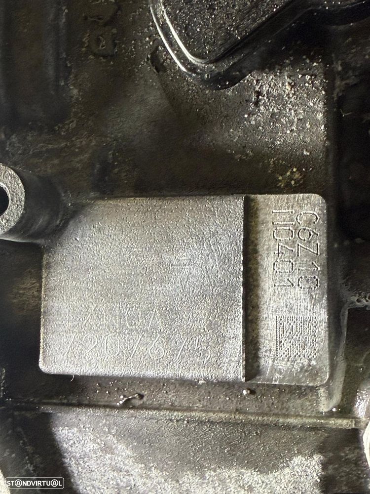 Caixa de Velocidades Automática Nissan Qashqai J10 2.0 DCi 4X4 Ref: C6Z10/M9RD833/M9R833 - 4