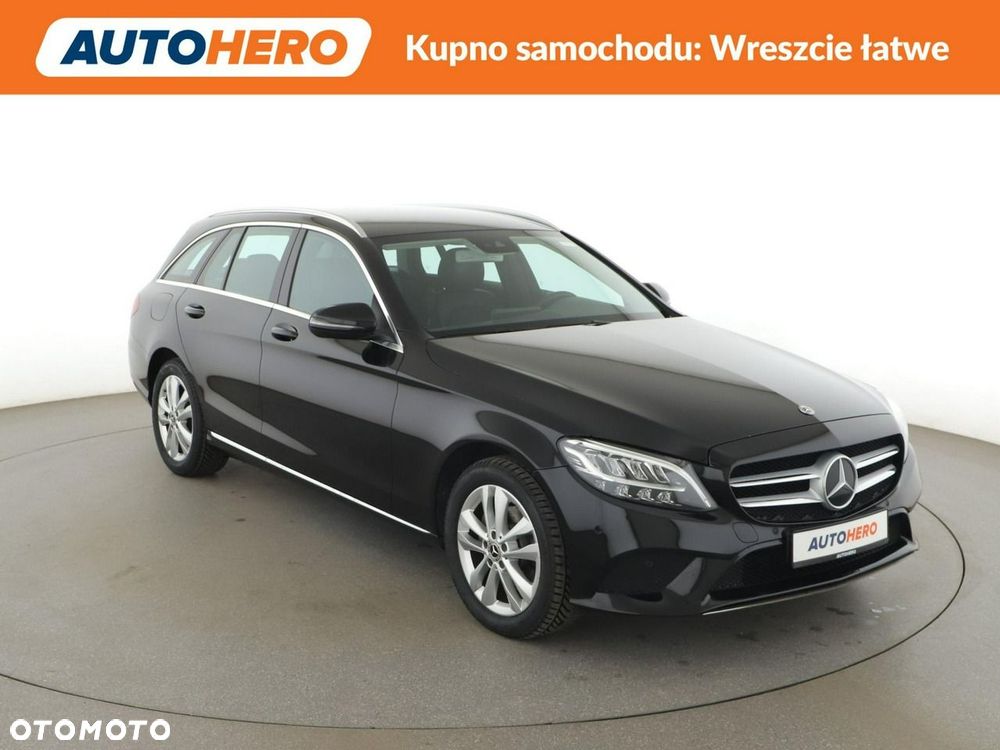 Mercedes-Benz Klasa C 180 9G-TRONIC Avantgarde - 11