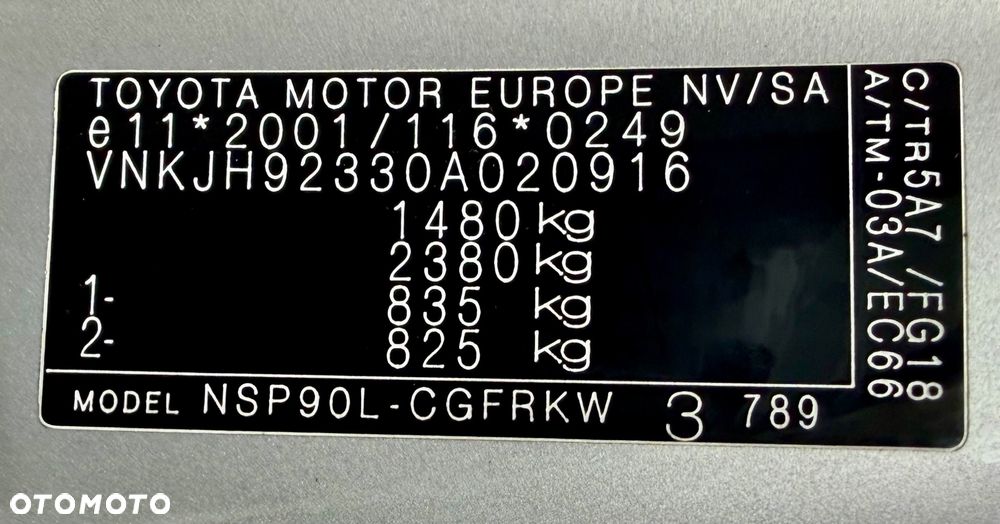 Toyota Yaris 1.33 Luna - 22