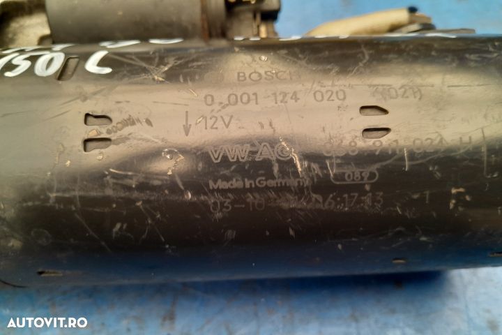 Electromotor 068911024H Audi A4 B6 [2000 - 2005] Avant wagon 5-usi 1. - 4