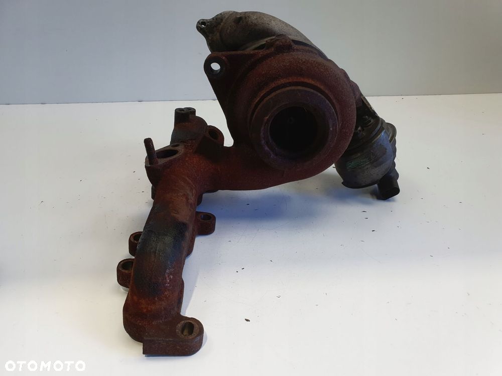TURBOSPRĘŻARKA Audi A3 II 8P 1.6 TDI _ turbo 03L253016T - 15