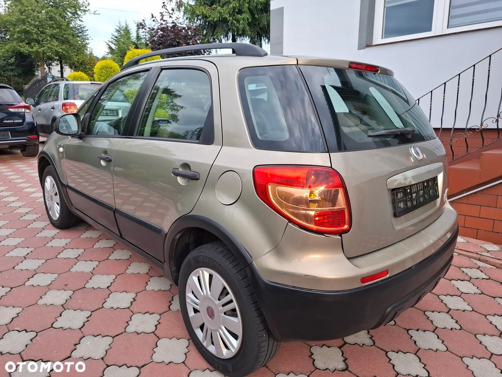 Fiat Sedici 1.6 16V 4x4 Luxury - 10