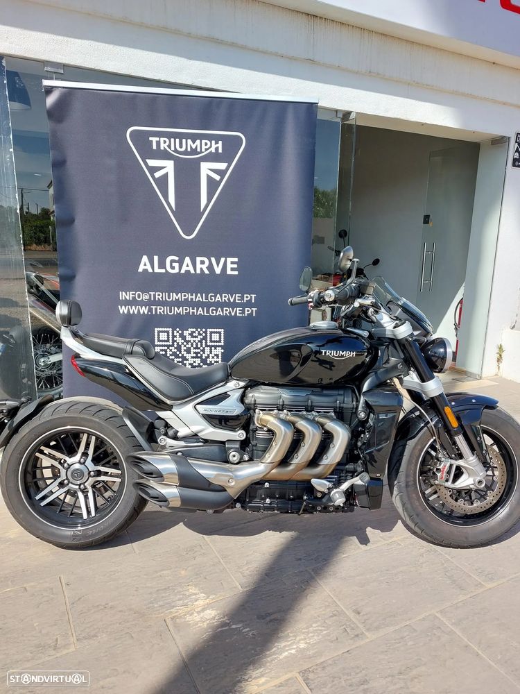 Triumph Rocket  3 GT