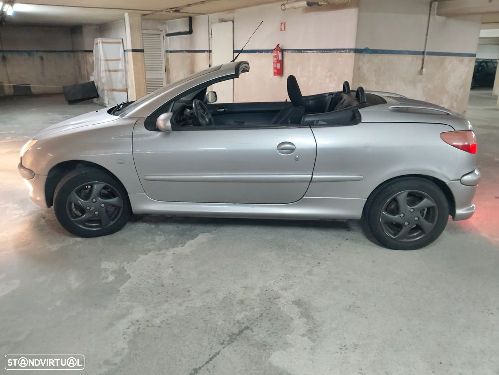 Peugeot 206 CC 1.6 - 13