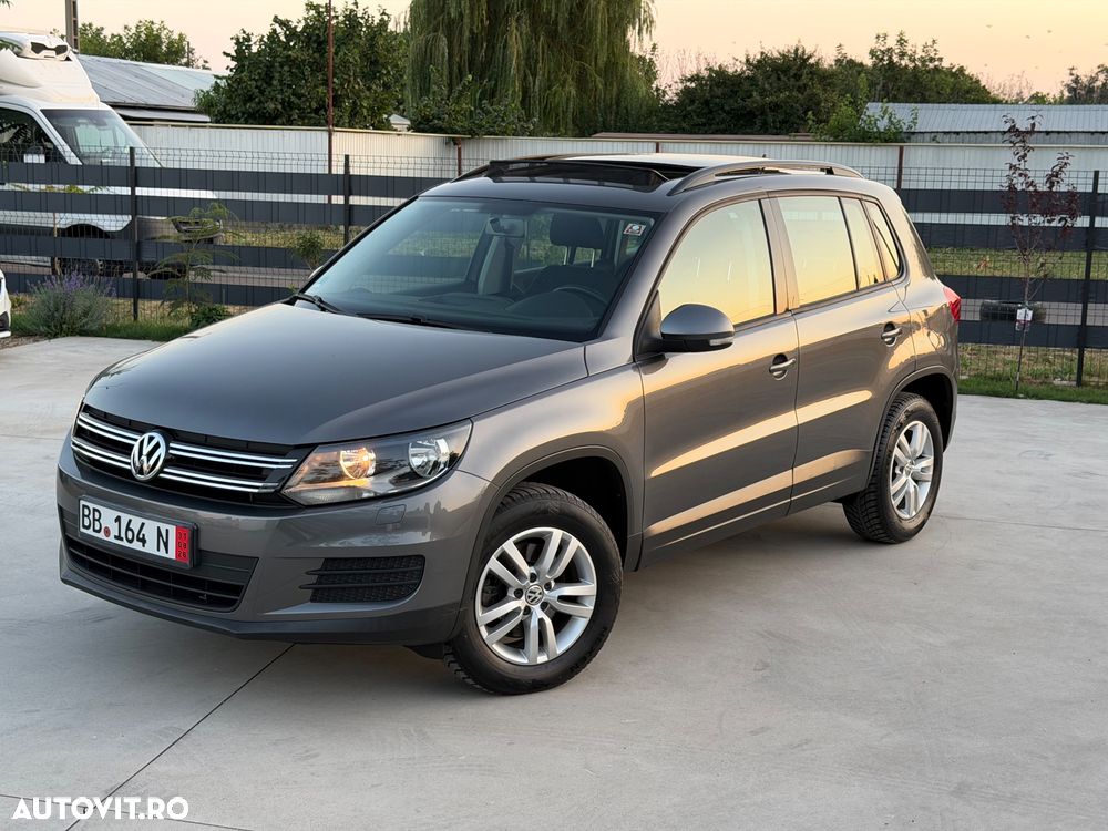 Volkswagen Tiguan 1.4 TSI BMT Trend & Fun - 1