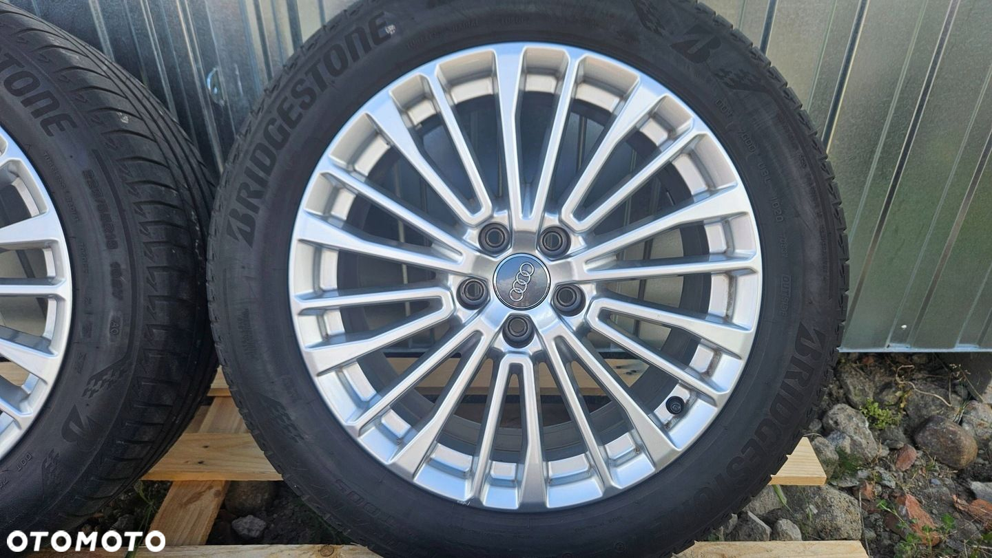 FELGI AUDI A6 C8 18" 8J ET39 4K0601025C OPONY 225/55/18 6MM 2020 rok - 5