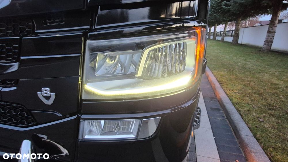 Scania SCANIA///S 770///2021///PUSHER///6×2/// 70000KG///RETARDER///OŚ SKRĘTNA///OŚ PODNOSZONA///PODUSZKI///NAWIGACJA/// FULL LED///ALUFELGI///PRZESUWANE SIODŁO///PEDANTYCZNY STAN - 18