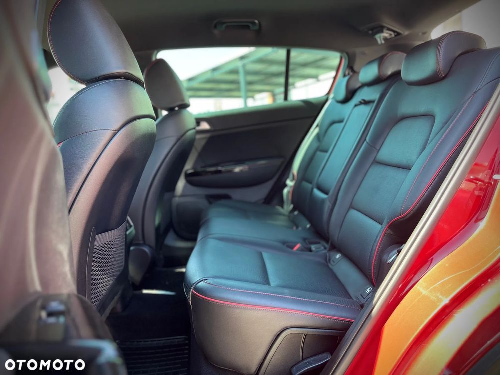 Kia Sportage 1.6 T-GDI GT Line 4WD DCT - 12