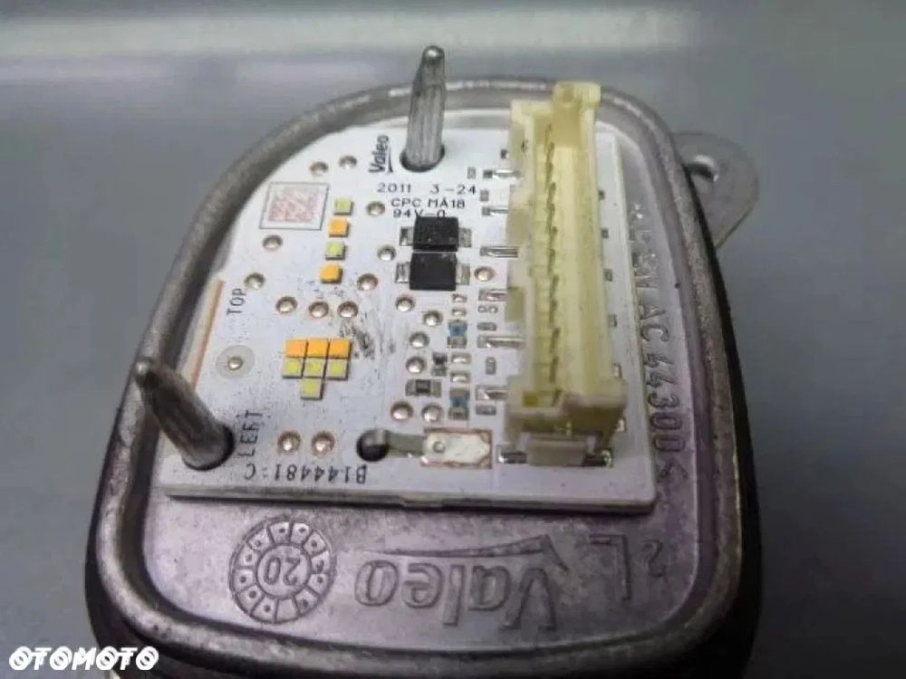 opel corsa f moduł led przetwornica 90195123c20 - 4