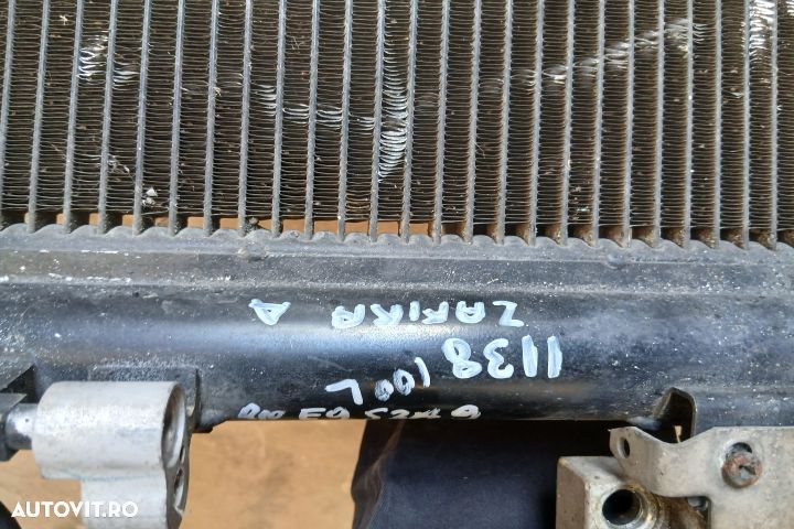 Radiator clima AC 160149783 160149783 Opel Zafira A [1999 - 2003] Min - 4