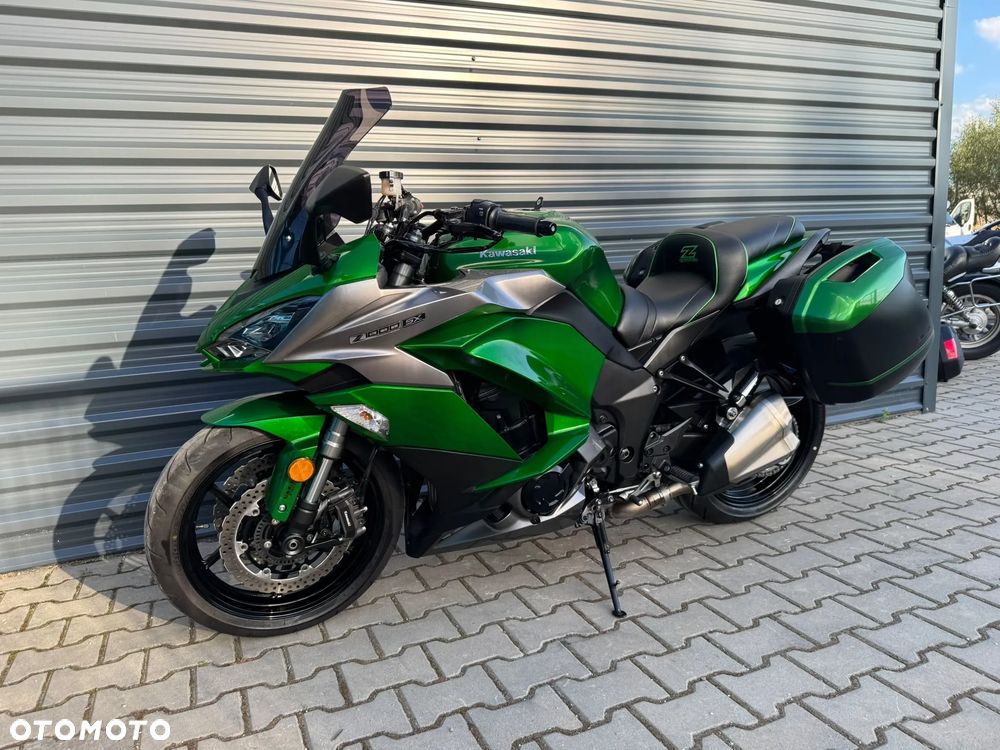 Kawasaki Ninja 1000 SX - 4