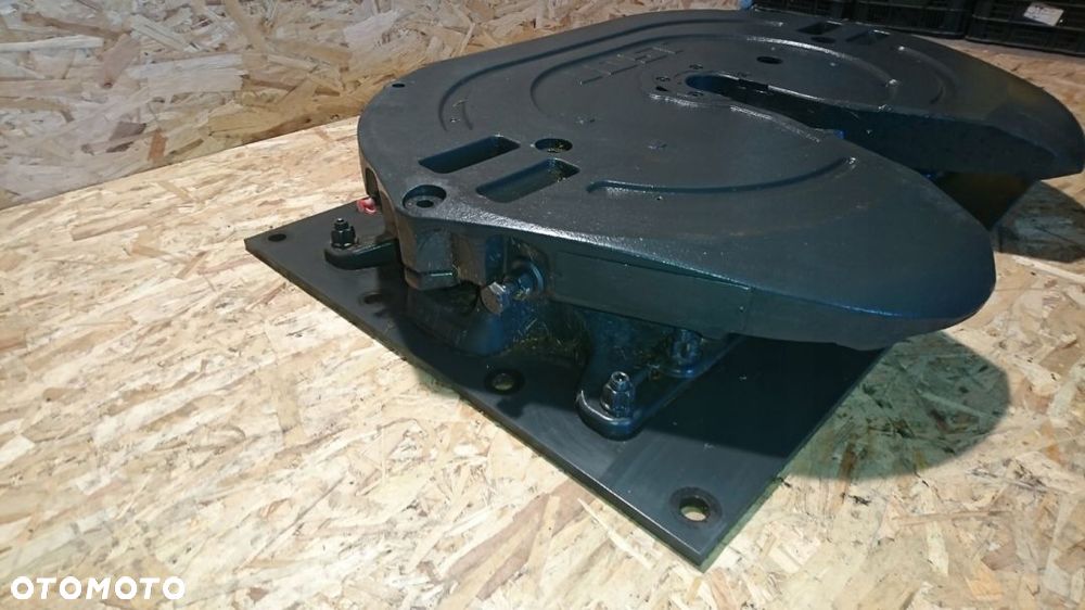 SIODŁO JSK 40 PŁYTA 160MM DAF XF 106 - 3