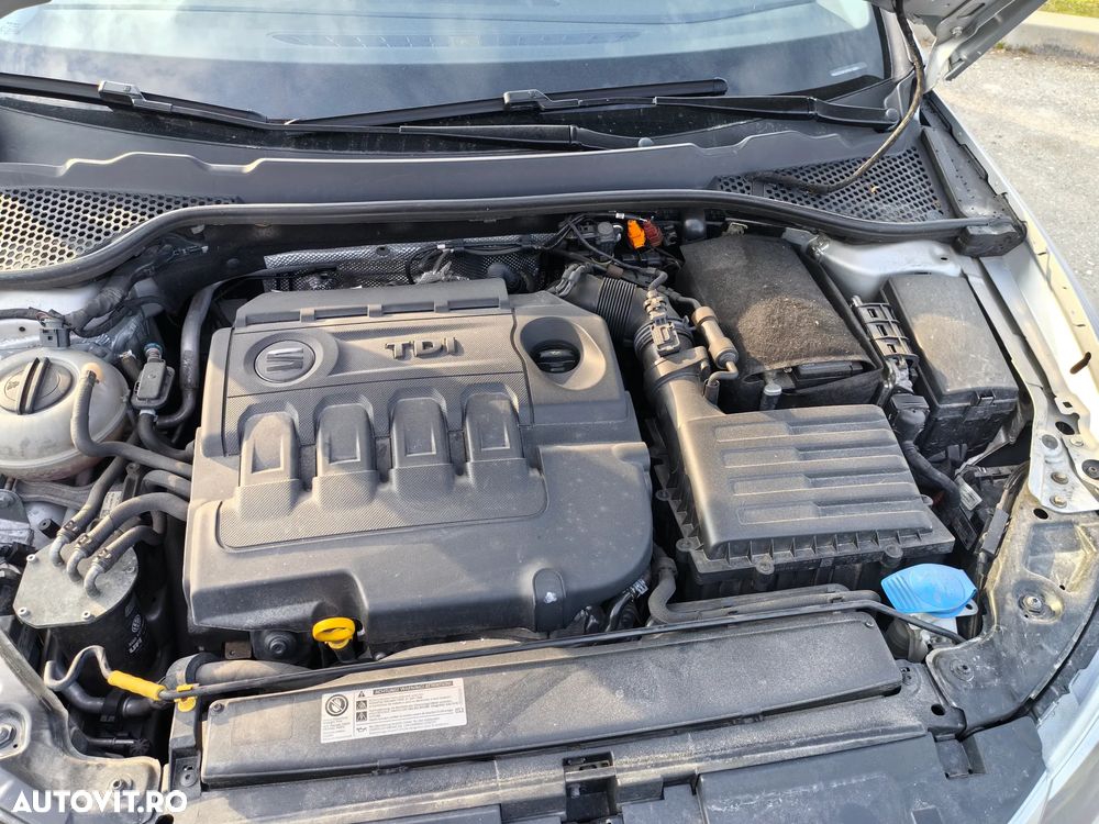 Seat Leon 1.6 TDI DPF Start&Stop DSG Style - 20