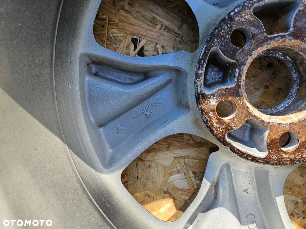 citroen c4 aircross koła felgi aluminiowe 18 - 10