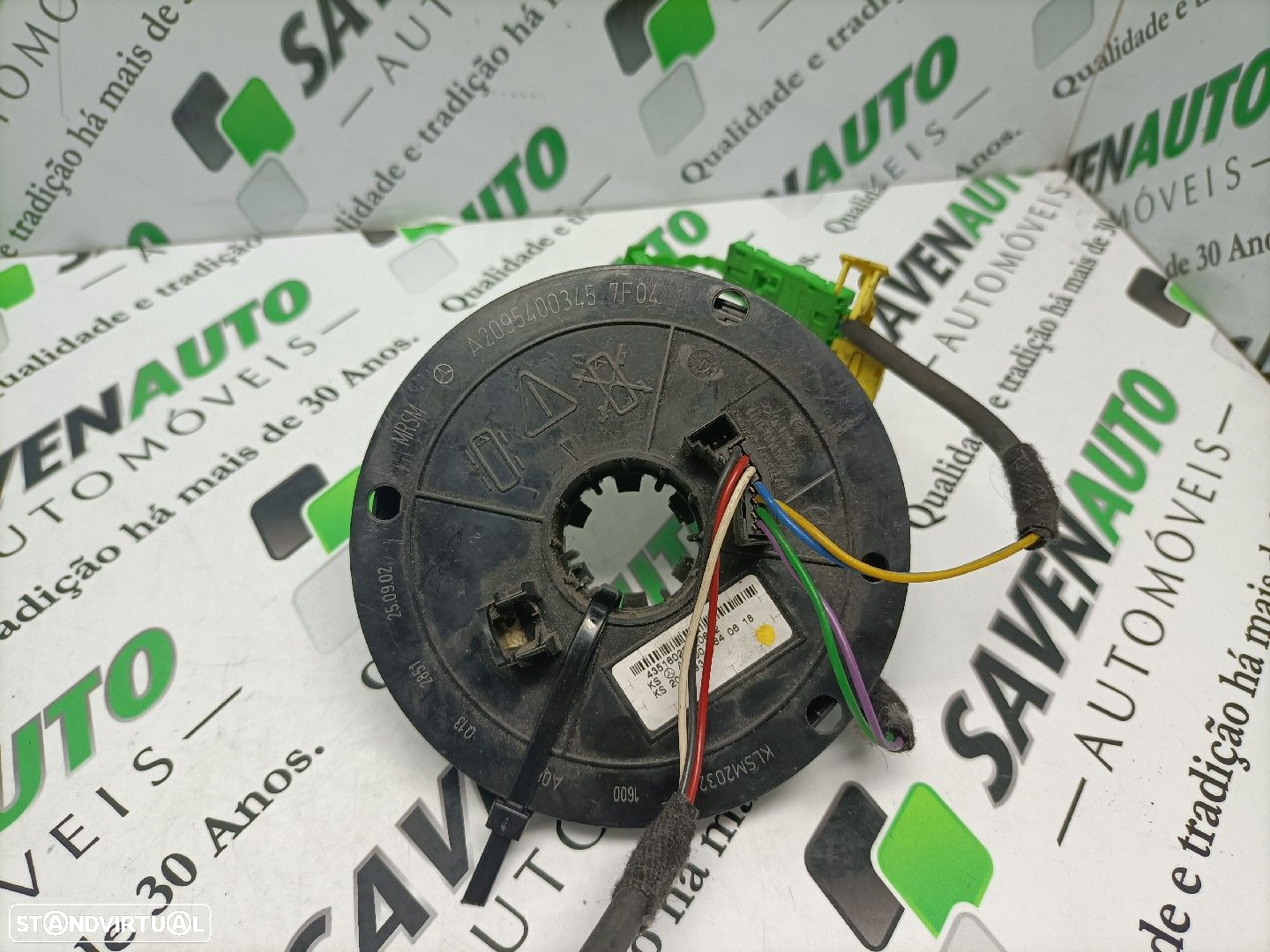Fita Airbags Mercedes-Benz C-Class (W203) - 2