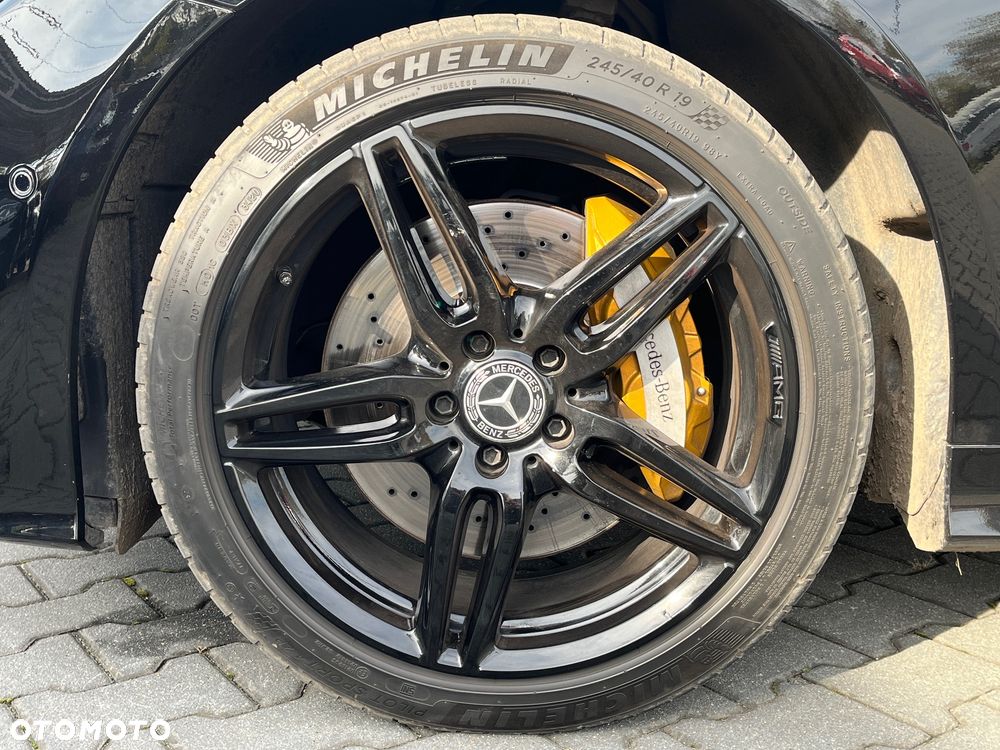Mercedes-Benz Klasa E 400 d Coupe 4-Matic 9G-TRONIC - 5