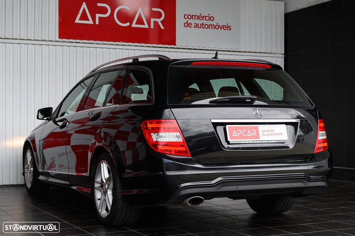 Mercedes-Benz C 180 CDi Avantgarde BE Aut. - 12