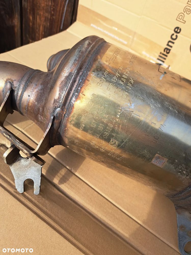 Filtr cząstek stałych DPF FAP Audi 2.0 TDI A4 B9 A5 F5 A6 A7 C8 05L131766 05L131765K 05L131775C 05L181AA 60.000 KM - 6