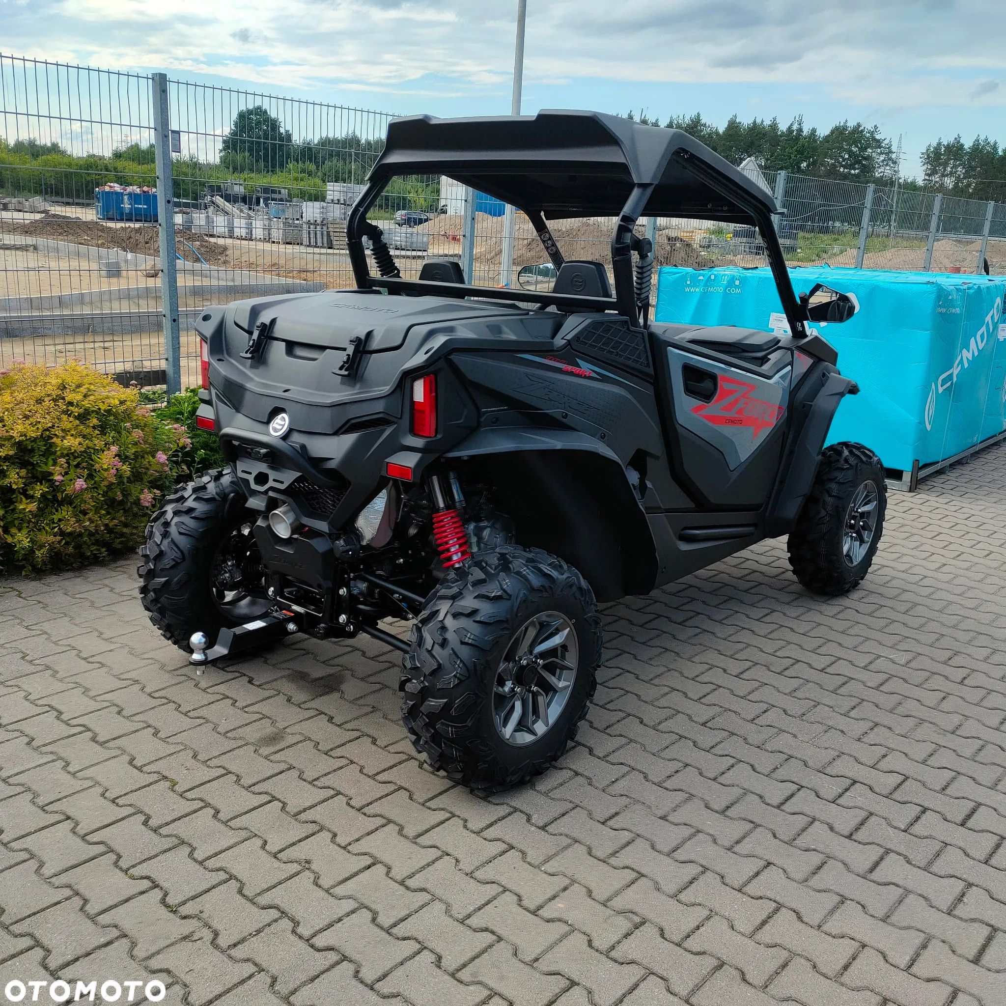 CFMoto ZForce - 11