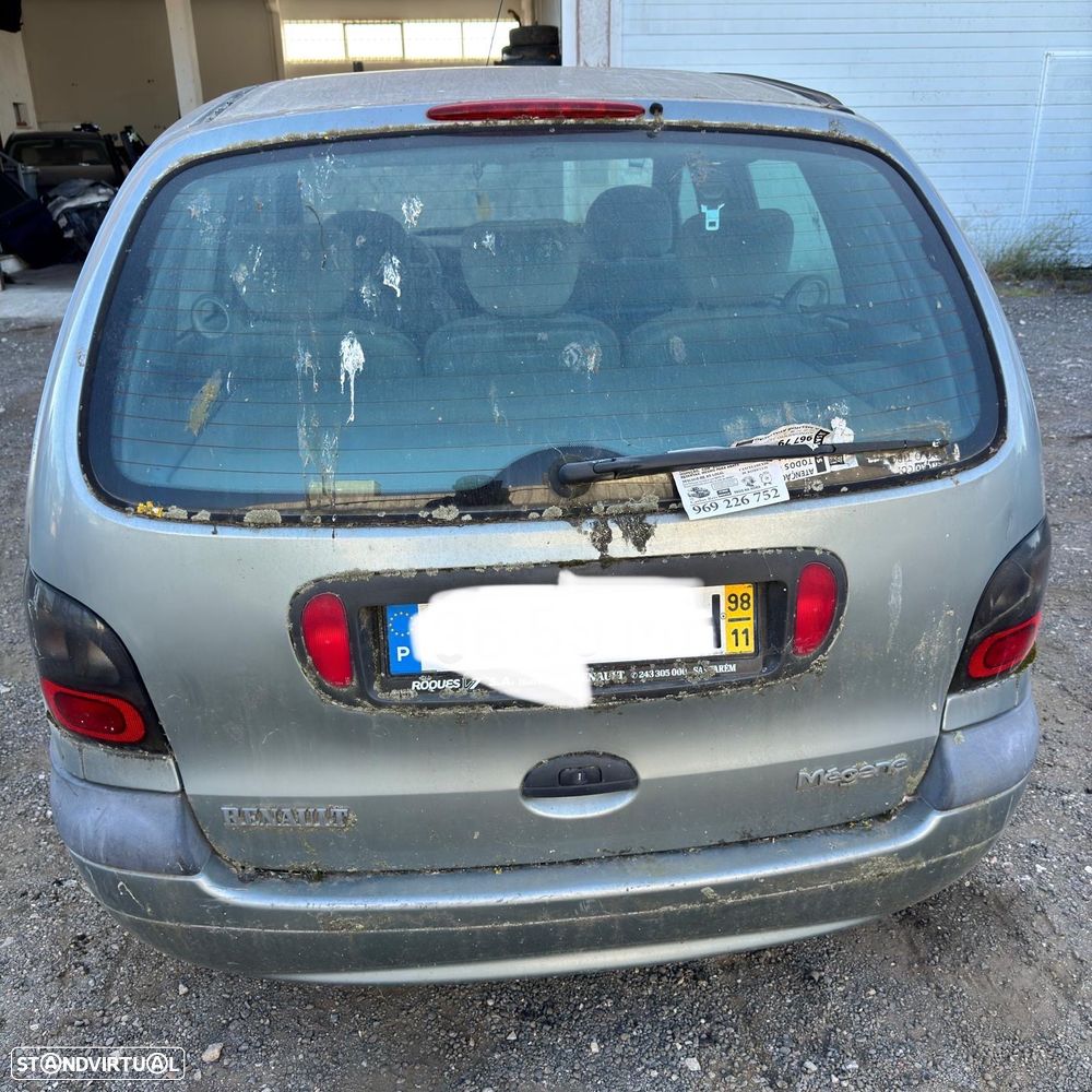 Renault Scenic de 1998 gasolina para peças - 3