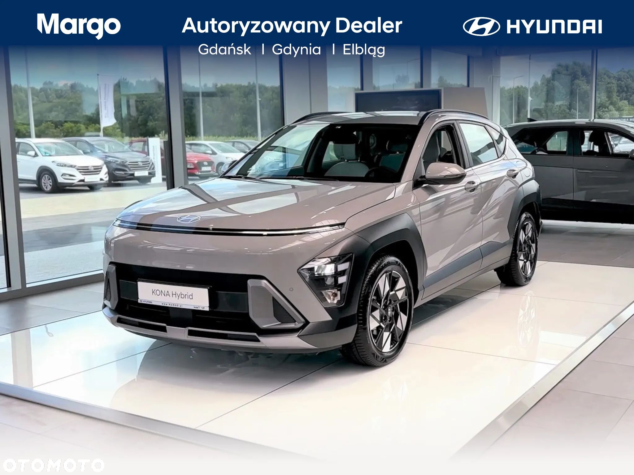 Hyundai Kona 1.6 GDI Hybrid Smart DCT - 1