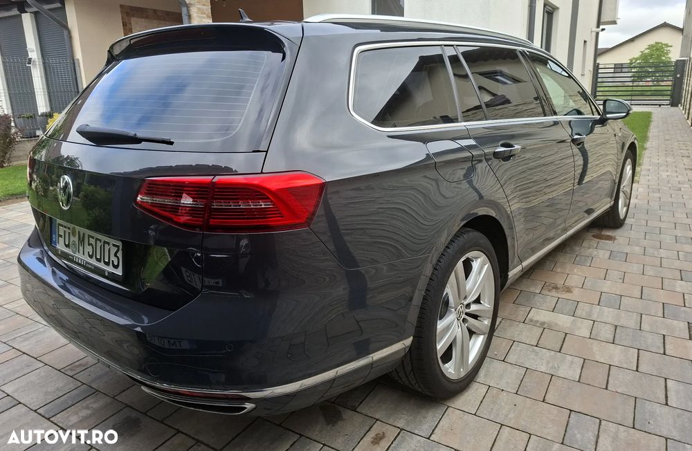 Volkswagen Passat 2.0 TDI SCR 4Motion DSG (BMT) Highline - 3