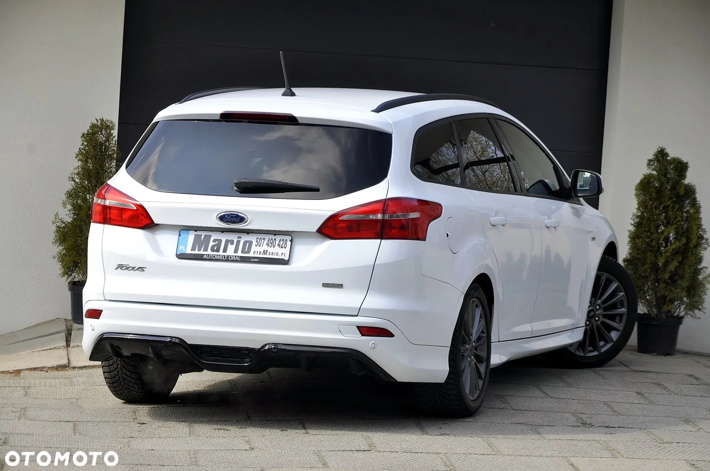 Ford Focus 1.0 EcoBoost ST-Line Style - 4