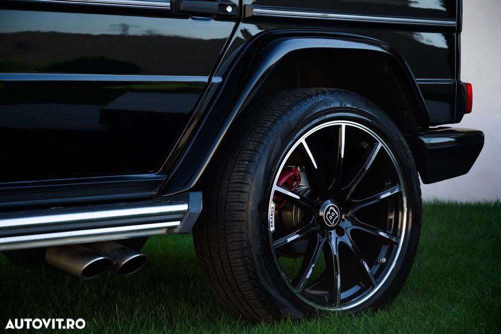 Mercedes-Benz G 350 d SW Long - 34