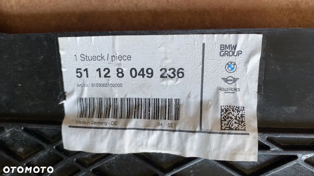 OSŁONA DOLNA ZDERZAKA TYŁ BMW F11 M-PAKIET 8049236 - 2