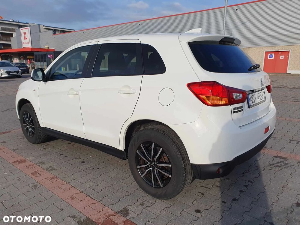 Mitsubishi ASX 1.6 DI-D 2WD Plus - 10