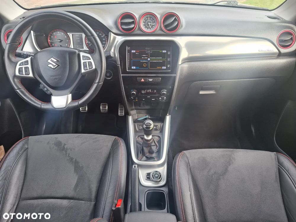 Suzuki Vitara 1.4 Boosterjet Allgrip Comfort - 8