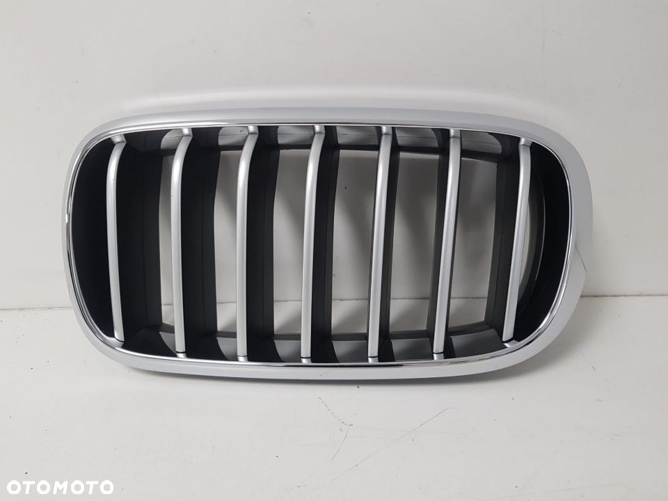 GRILL NERKA ATRAPA LEWA PRZÓD BMW X5 F15 X6 F16 M-PERFORMANCE 2334708 2334710