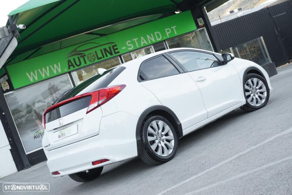 Honda Civic 2.2 i-DTEC Sport - 11