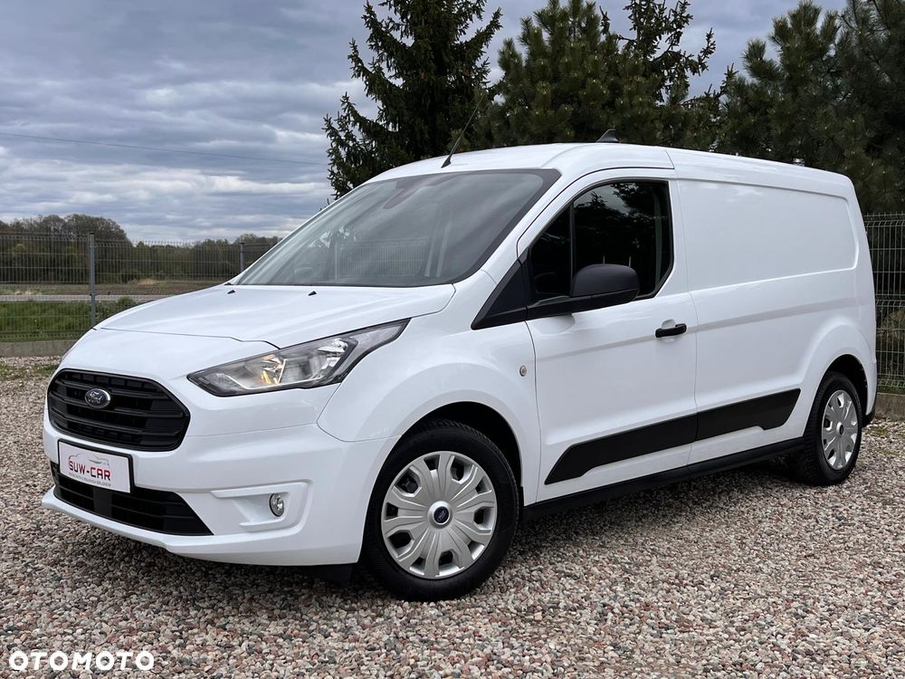 Ford Transit Connect LONG, 1.5 TDCi 120KM, Zakup 01.2023, Jedyne 112 Tys.KM, Klima, Tempomat, Podgrzewany Fotel, Salon Polska, Pierwszy Właściciel, BEZWYPADKOWY, FV 23%, Bardzo Zadbany !!! - 1