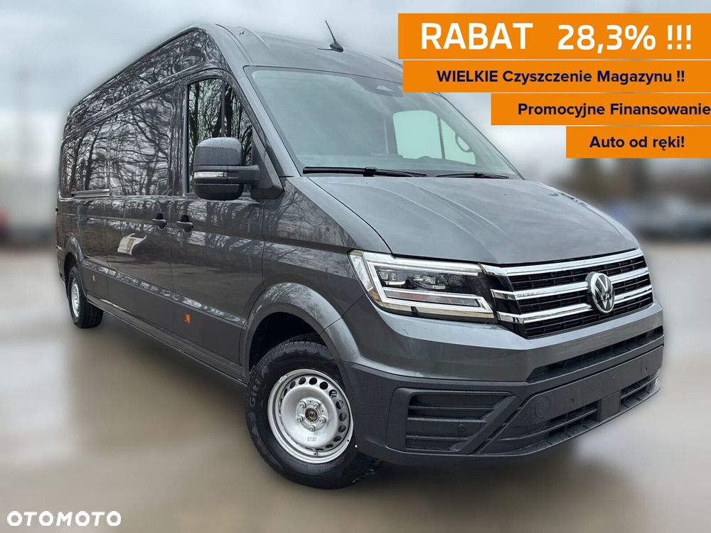 Volkswagen Crafter 35 Furgon L4H3, 2.0BiTDI 177KM, Wysoki dach, r. o. 4490mm - 1