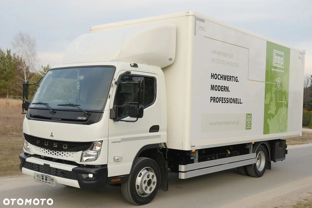 Mitsubishi FUSO=9C18=KONTENER=5.20M=12EP - 2