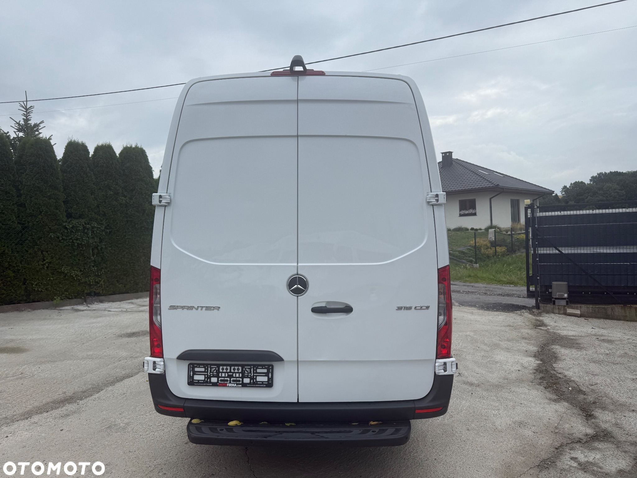 Mercedes-Benz SPRINTER  BRYGADÓWKA 7 OSOB FULL POCJA KAMERY 360 - 7