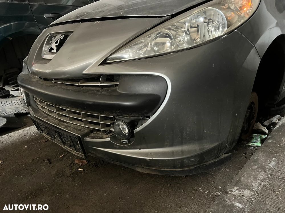 Bara fata completa Peugeot 207 CC cabrio gri inchis 2007 - 9