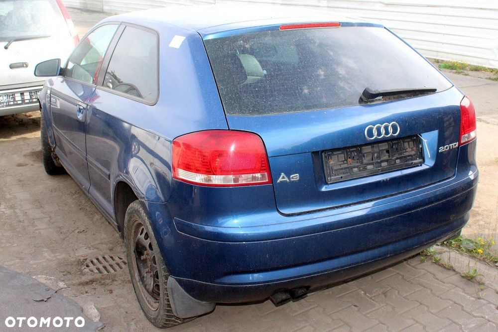 Audi A3 8P 2004 2.0TDI BKD Hatchback 3-drzwi (MASKA, ZDERZAK, LAMPA, BŁOTNIK, DRZWI, SZYBA, FOTEL) - 4