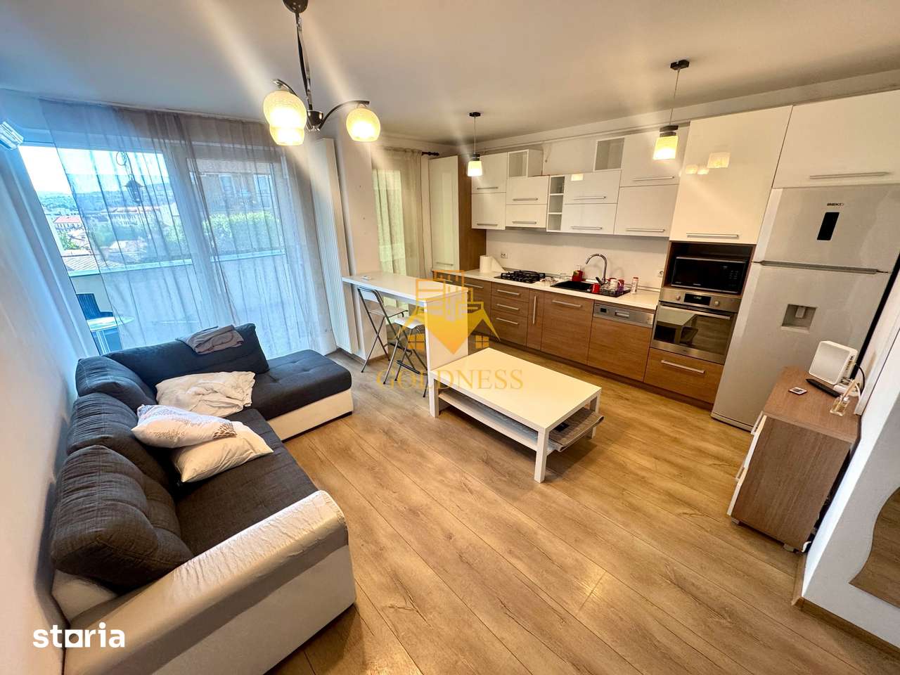 2 camere open space, Modern, Platinia, Central, NTT Data, Constanta — fotografia 2