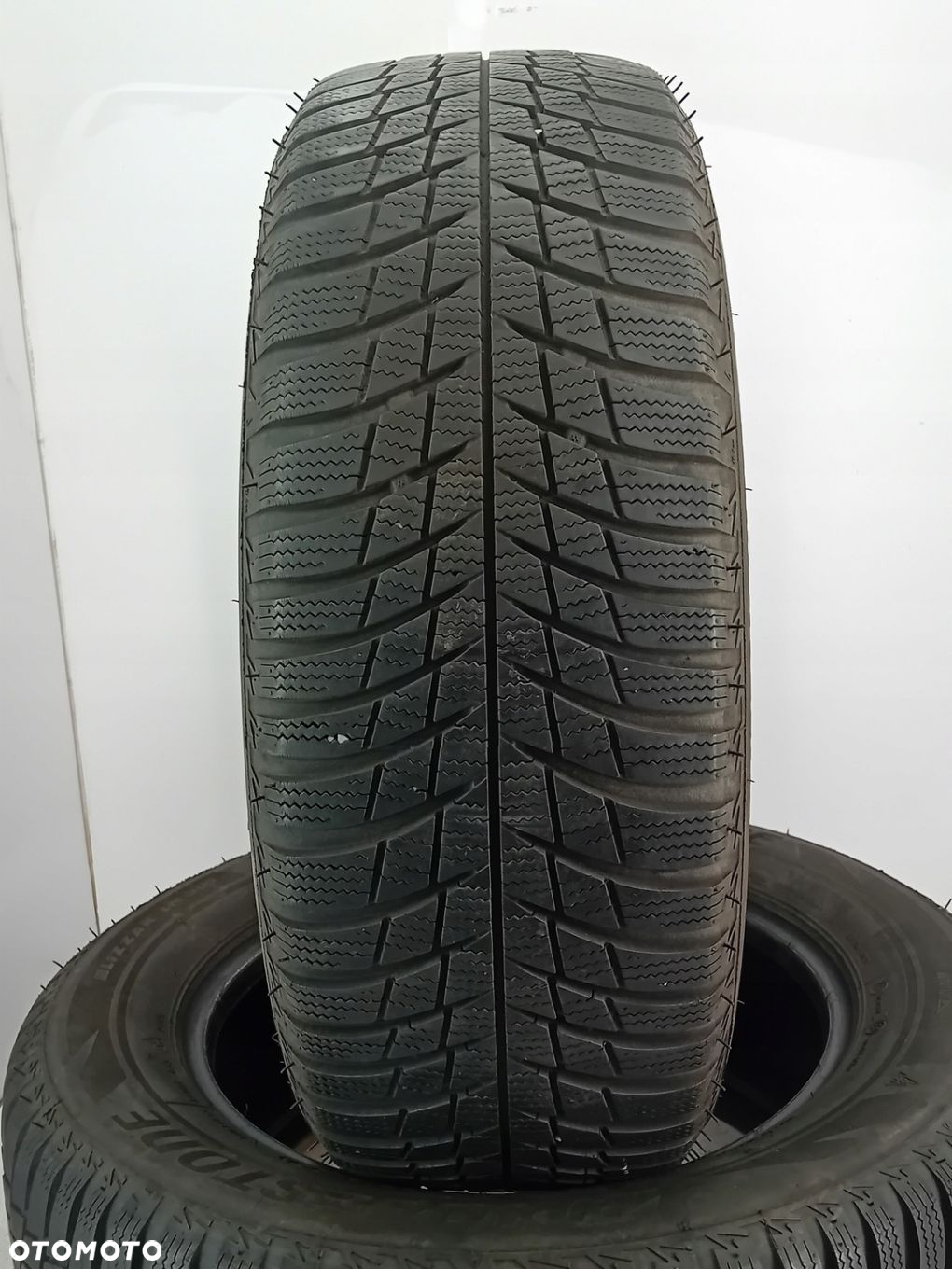 2x 215/60R16 opony zimowe Bridgestone Blizzak LM001 7mm 84949 - 2