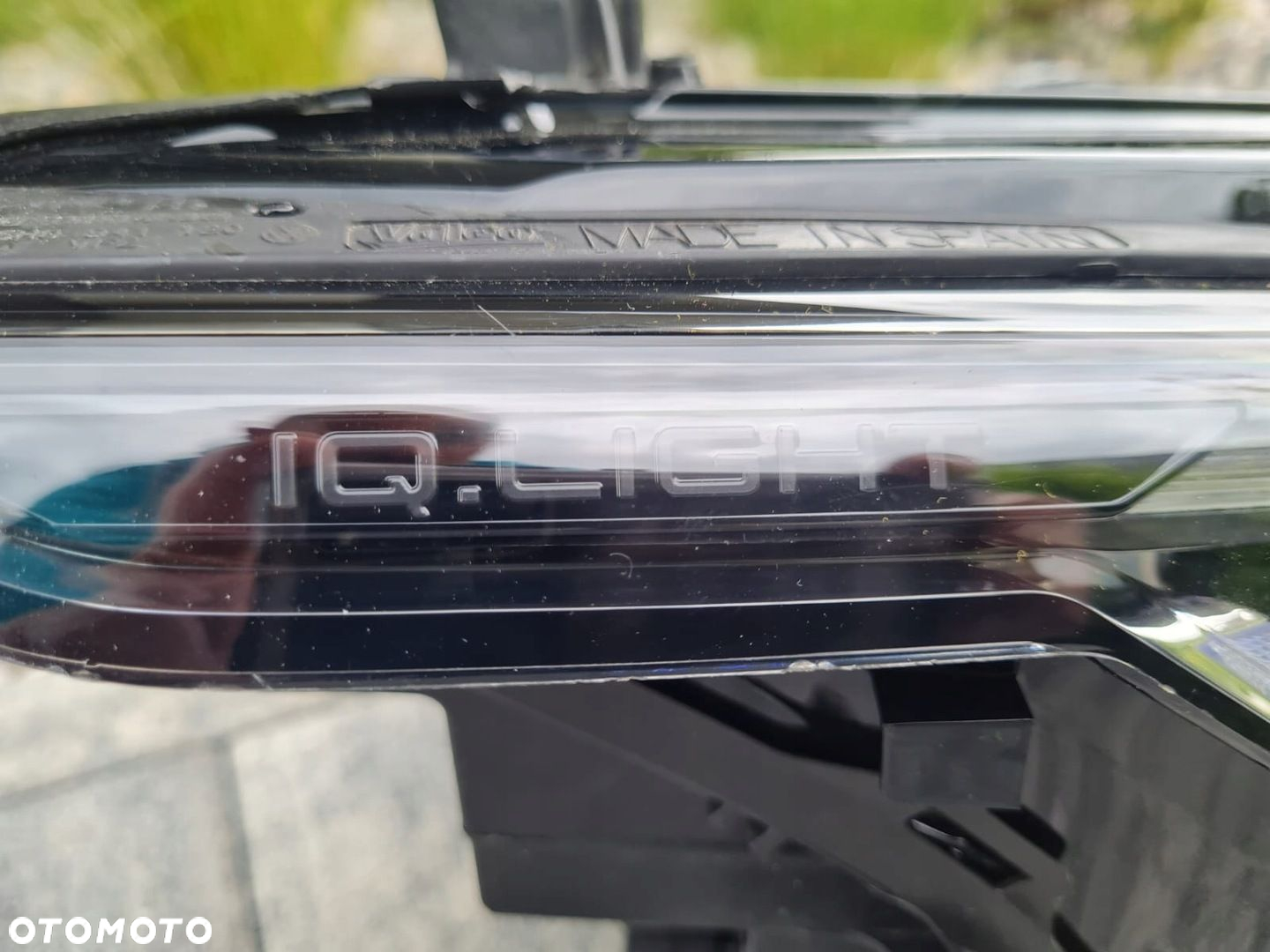 VW GOLF VIII 8 R 5H1 Kompletne Lampy przód Full Led Matrix IQ Light Black - 7