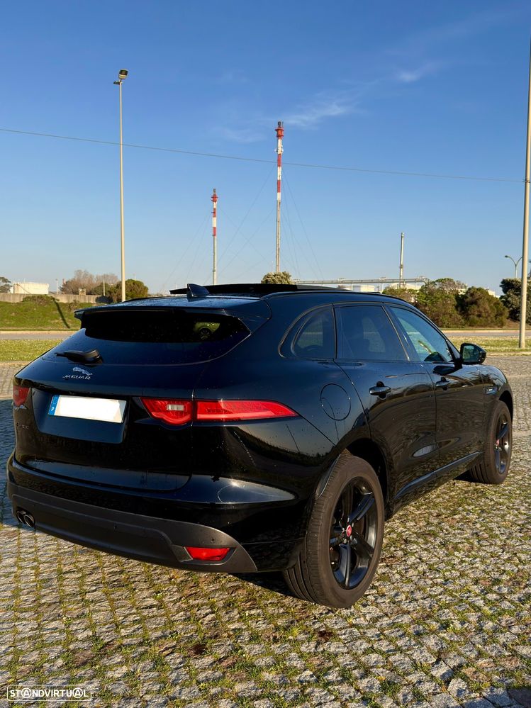 Jaguar F-Pace 20d AWD Aut. R-Sport - 8