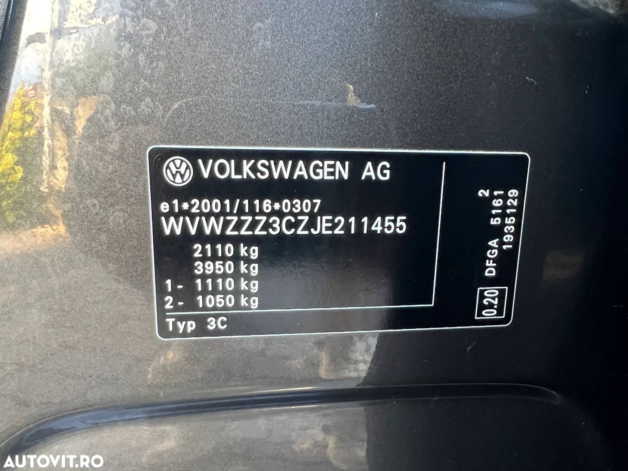 Volkswagen Passat 2.0 TDI (BlueMotion Technology) DSG Comfortline - 10