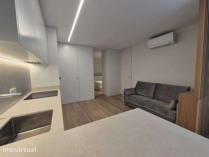 T1 novo para arrendar centro histórico de Viana do Castelo - Grande imagem: 3/7