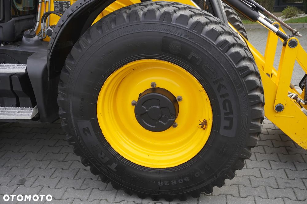 JCB 4CX PRO / joysticki / 3400 MTH / 3 szt_262527 - 12