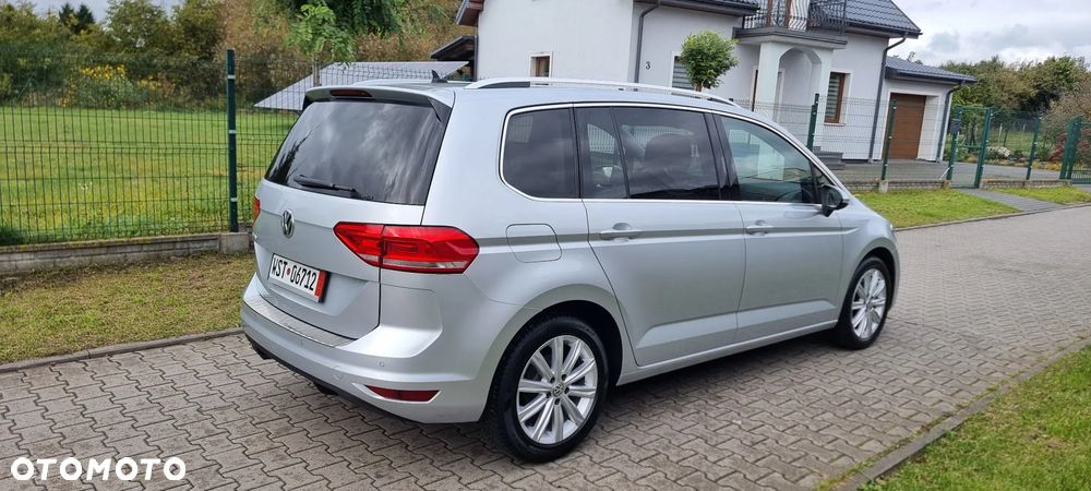 Volkswagen Touran 2.0 TDI SCR DSG Highline - 7